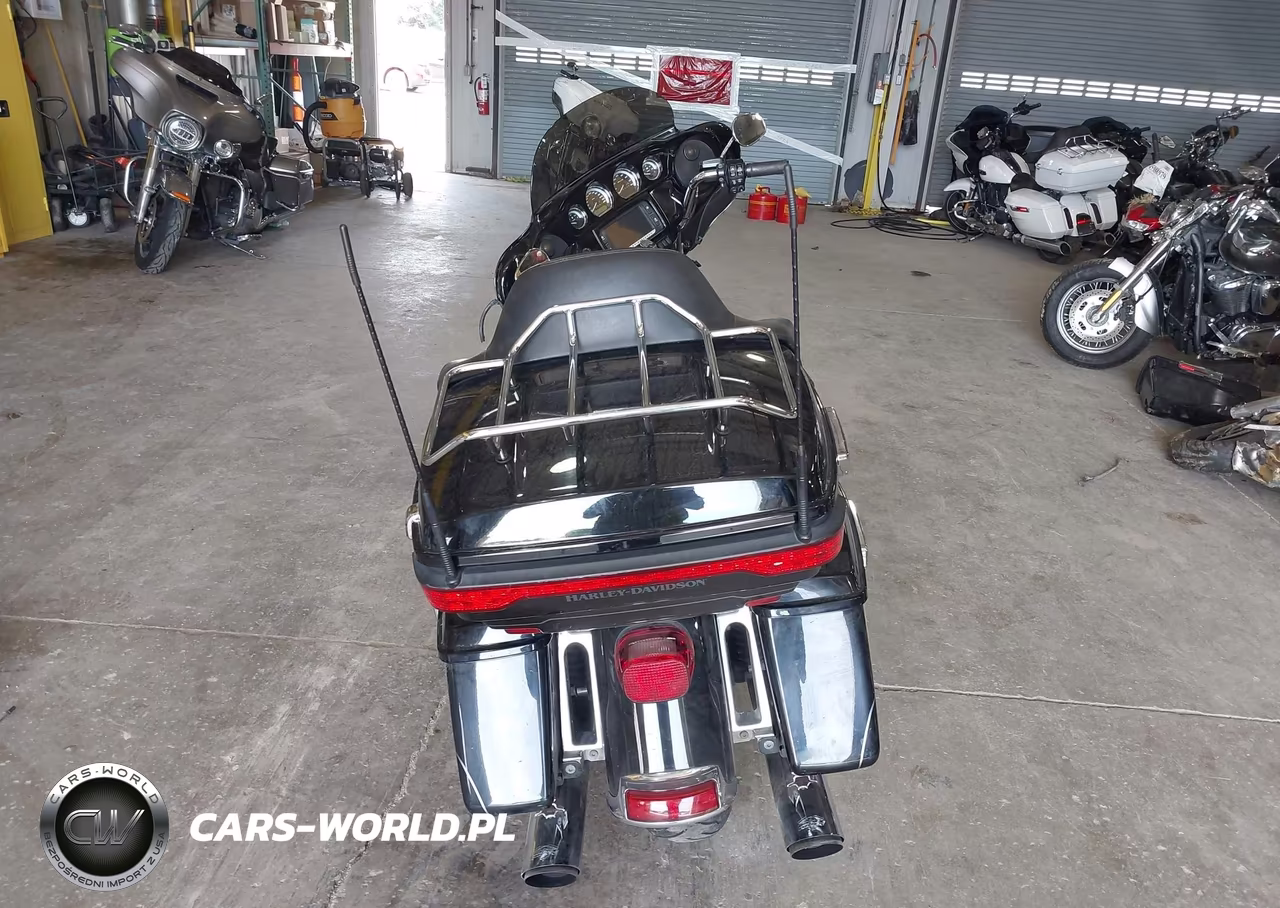 2014 Harley-Davidson Flhtk Electra Glide Ultra Ltd VIN:1HD1KEL19EB632165 - 6