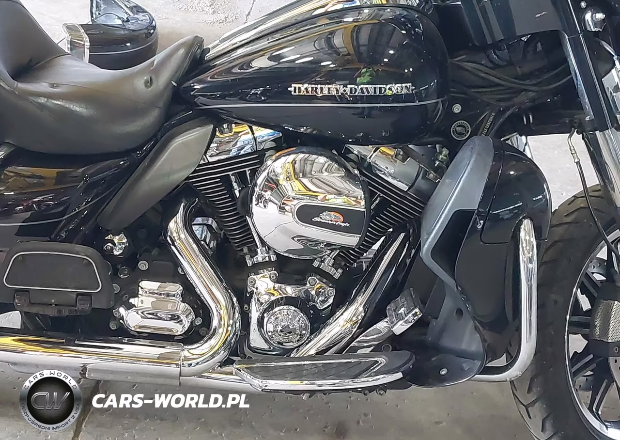 2014 Harley-Davidson Flhtk Electra Glide Ultra Ltd VIN:1HD1KEL19EB632165 - 8