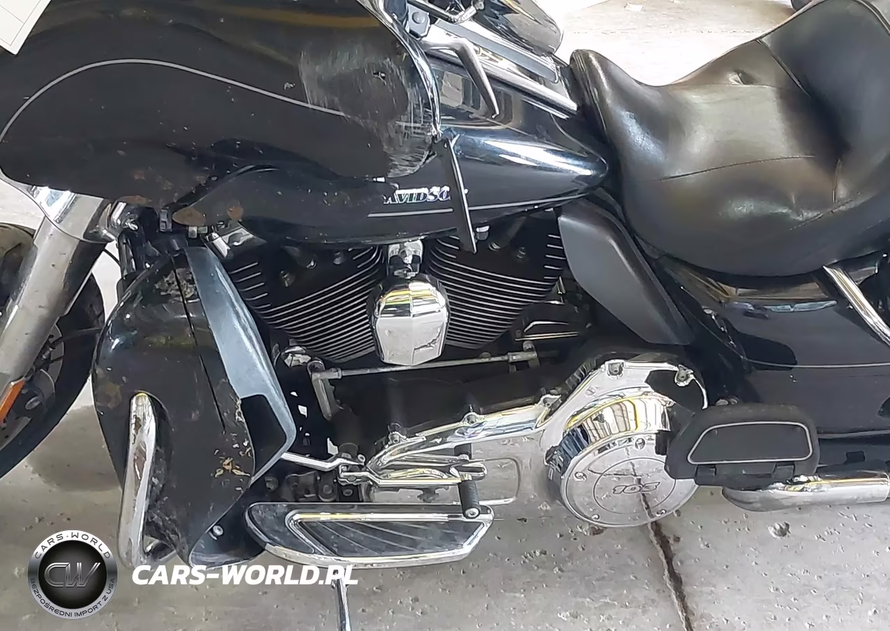 2014 Harley-Davidson Flhtk Electra Glide Ultra Ltd VIN:1HD1KEL19EB632165 - 9