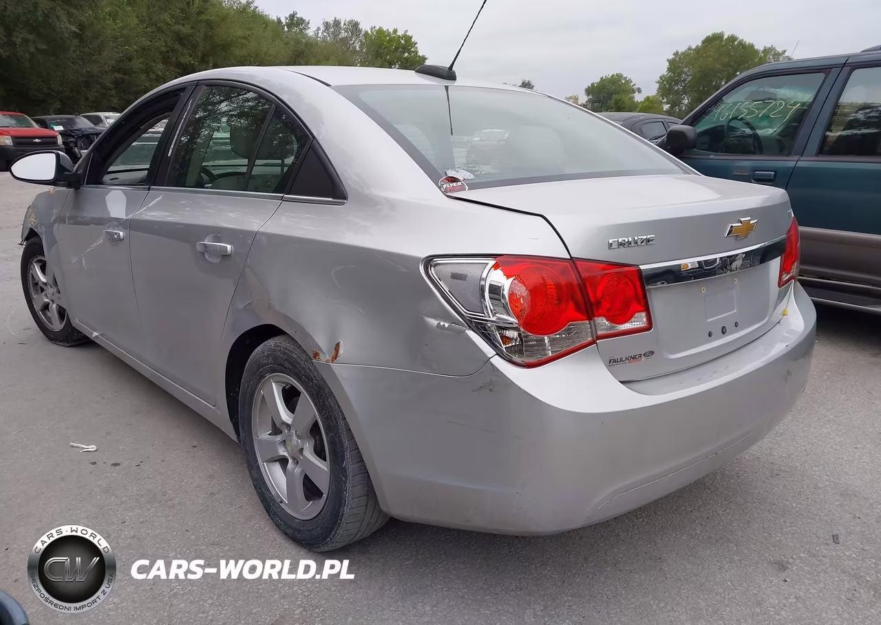 2015 Chevrolet Cruze 1Lt Auto VIN:1G1PC5SB0F7110525 - 3