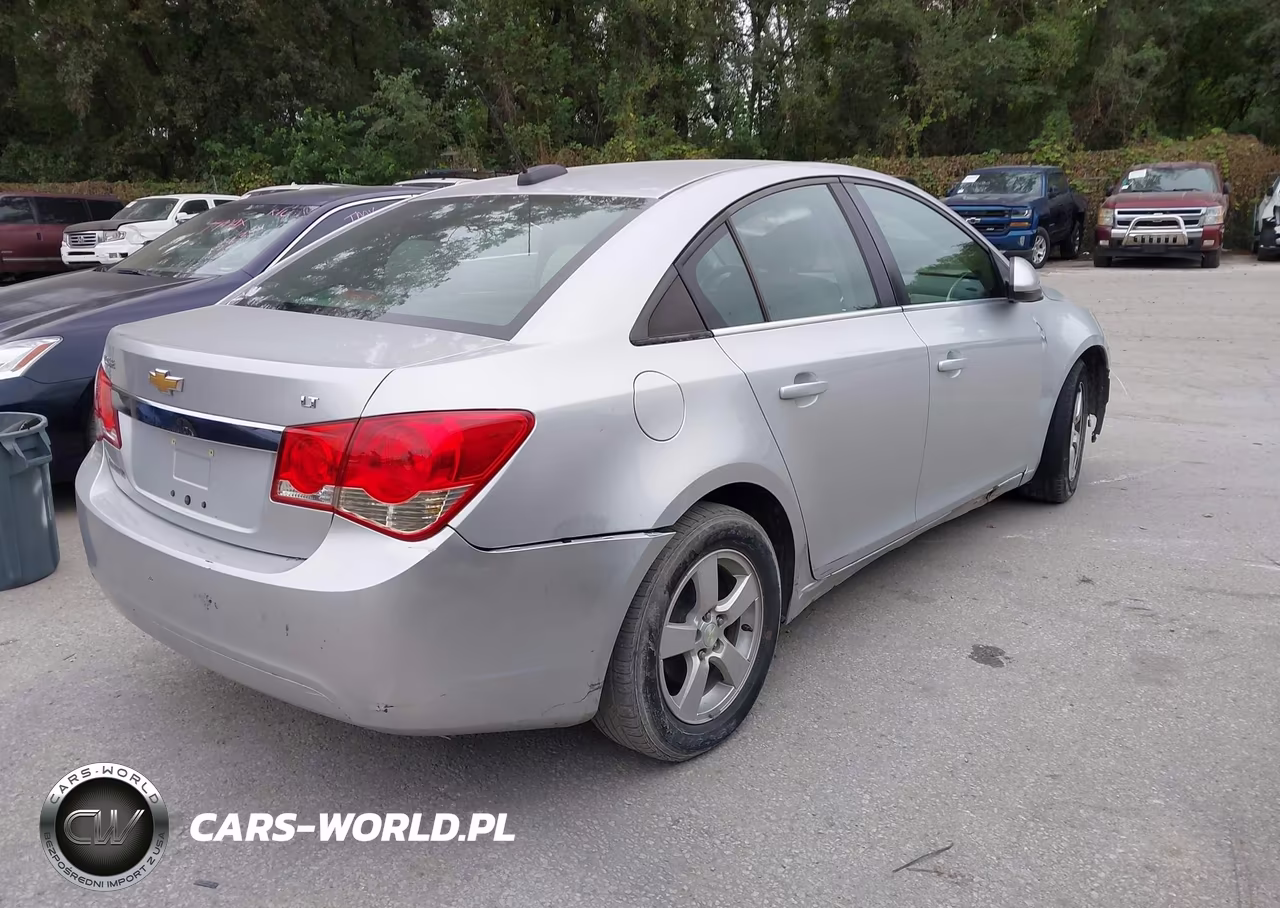 2015 Chevrolet Cruze 1Lt Auto VIN:1G1PC5SB0F7110525 - 4