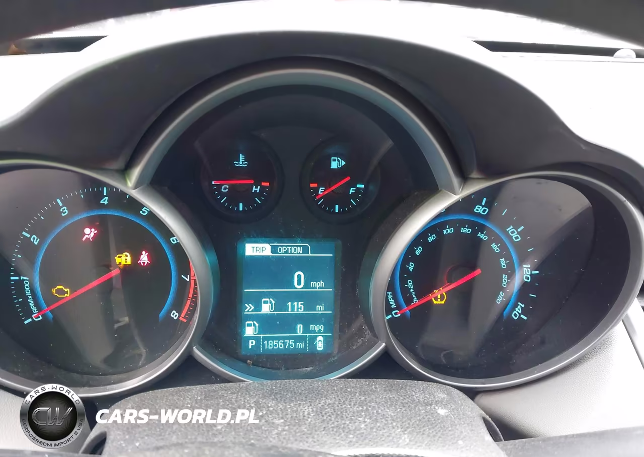 2015 Chevrolet Cruze 1Lt Auto VIN:1G1PC5SB0F7110525 - 7