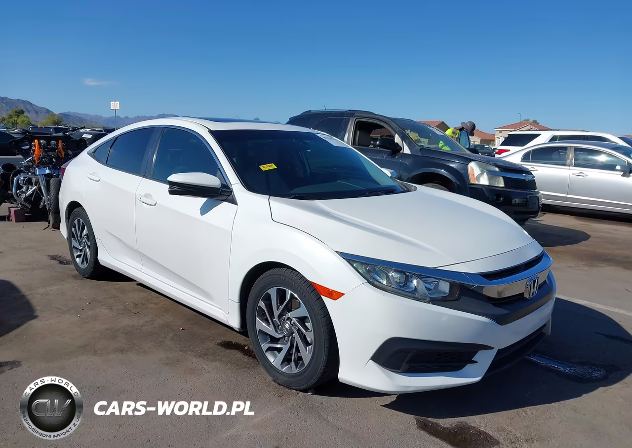 2016 Honda Civic Ex