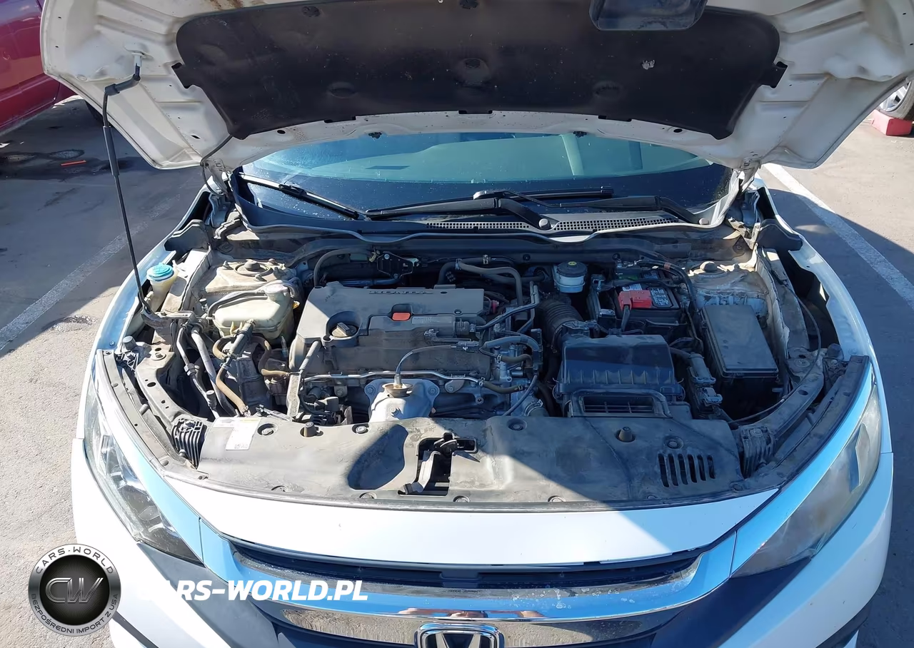 2016 Honda Civic Ex VIN:19XFC2F71GE054216 - 10