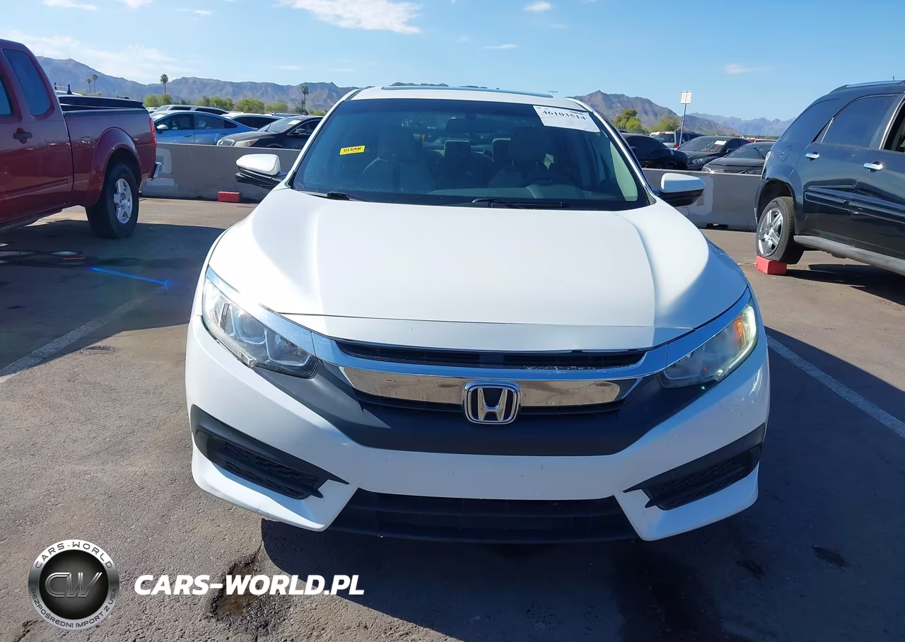 2016 Honda Civic Ex VIN:19XFC2F71GE054216 - 12