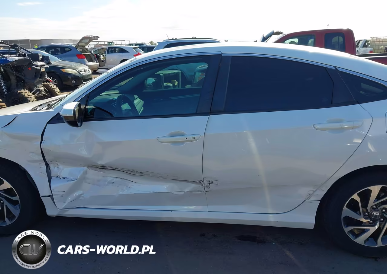2016 Honda Civic Ex VIN:19XFC2F71GE054216 - 14