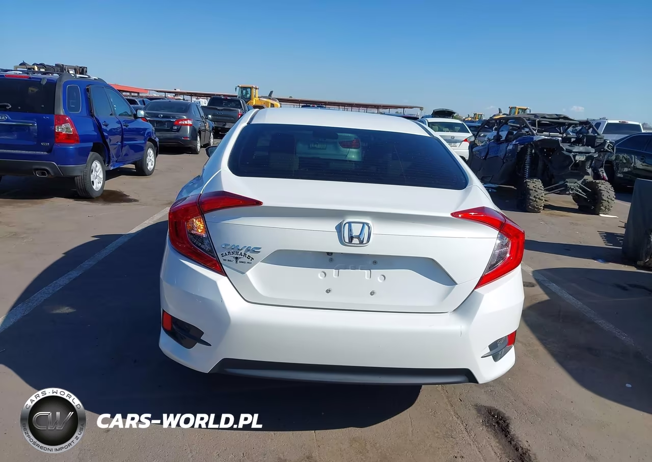 2016 Honda Civic Ex VIN:19XFC2F71GE054216 - 16