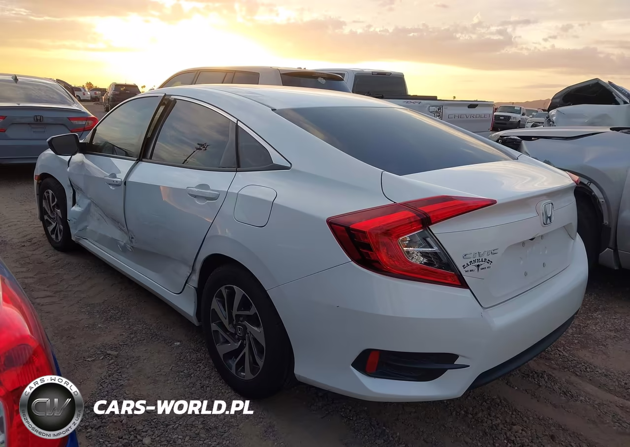 2016 Honda Civic Ex VIN:19XFC2F71GE054216 - 3