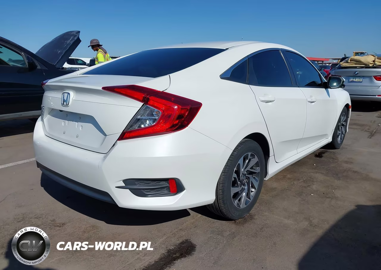2016 Honda Civic Ex VIN:19XFC2F71GE054216 - 4