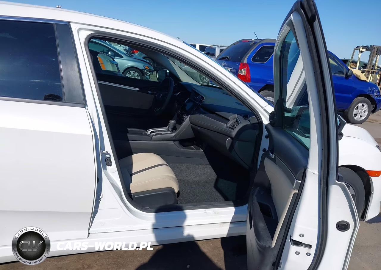 2016 Honda Civic Ex VIN:19XFC2F71GE054216 - 5