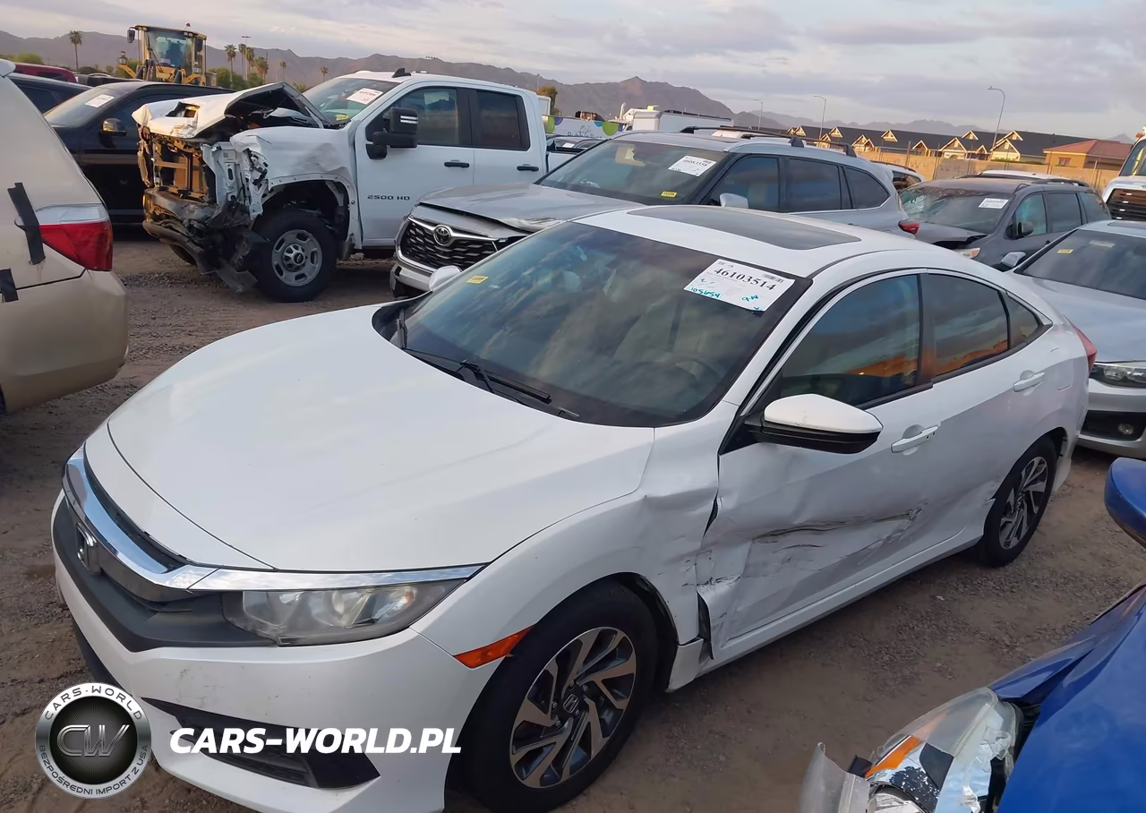 2016 Honda Civic Ex VIN:19XFC2F71GE054216 - 6