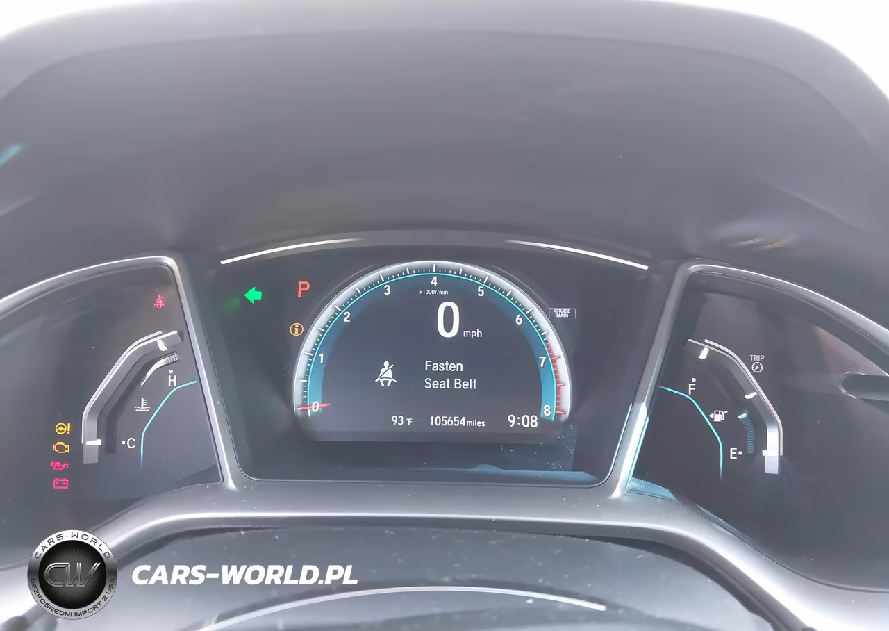 2016 Honda Civic Ex VIN:19XFC2F71GE054216 - 7