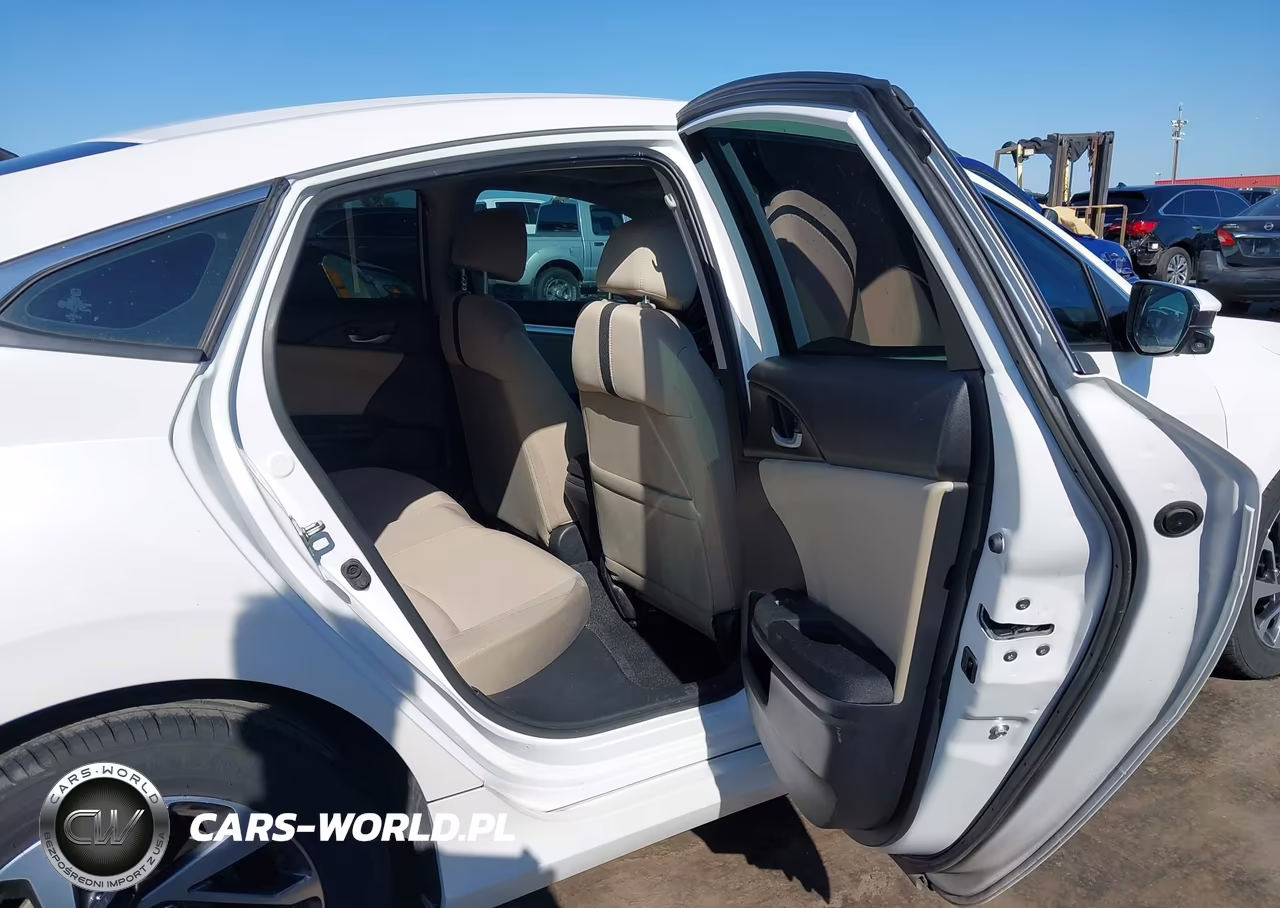 2016 Honda Civic Ex VIN:19XFC2F71GE054216 - 8