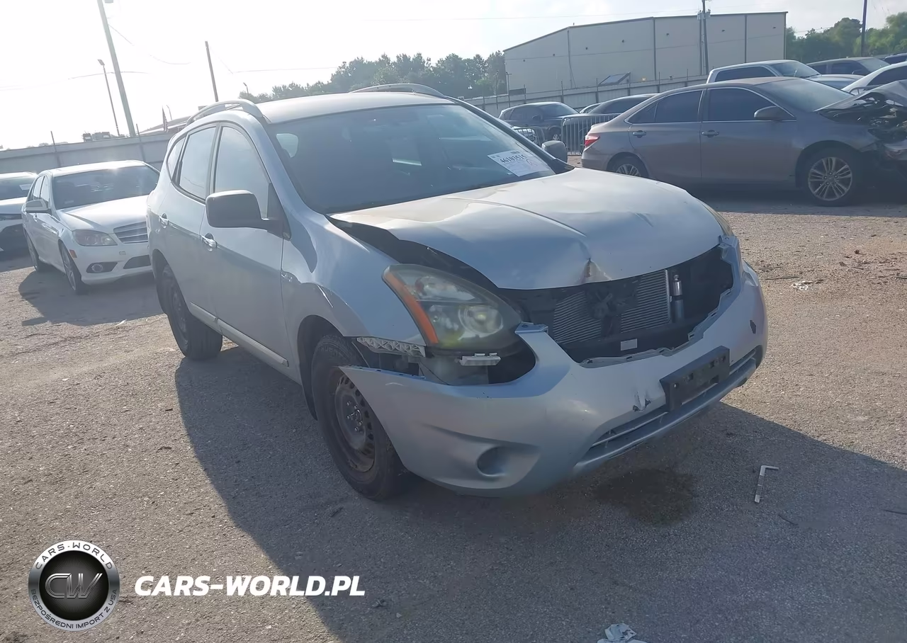 2014 Nissan Rogue Select S