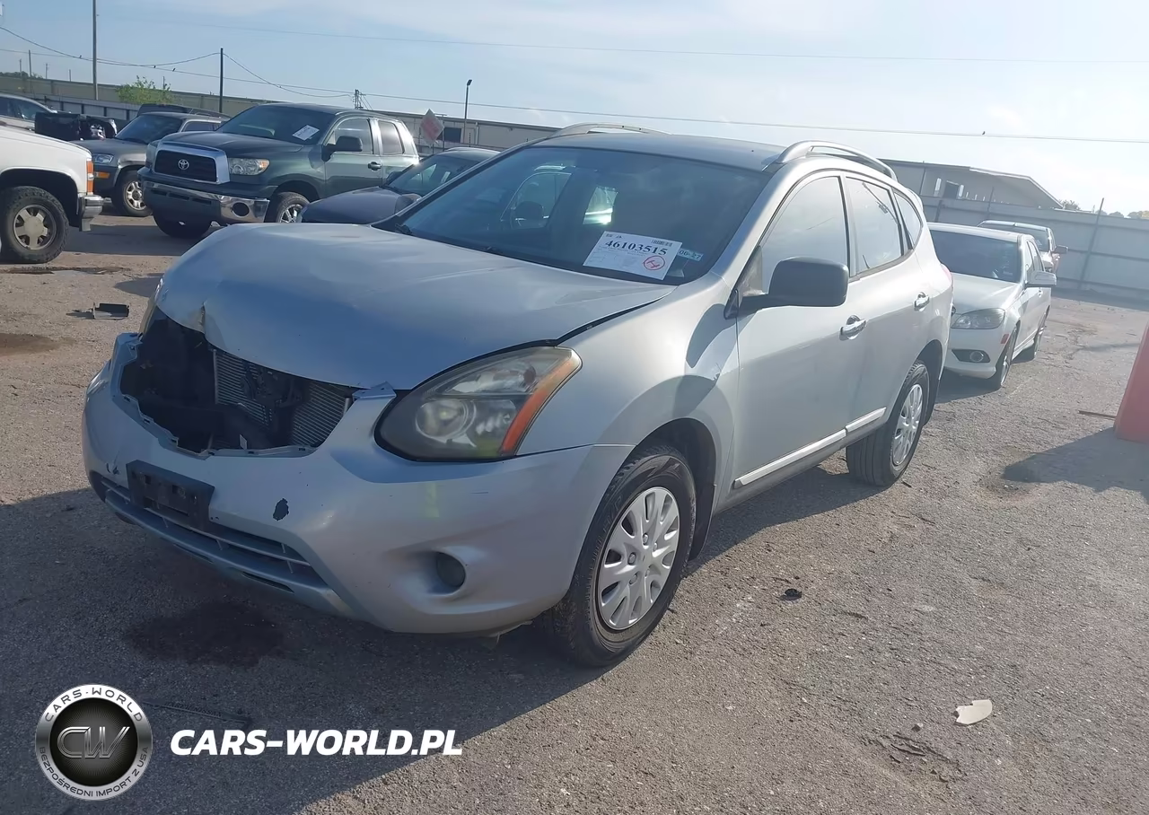 2014 Nissan Rogue Select S VIN:JN8AS5MT2EW103624 - 2