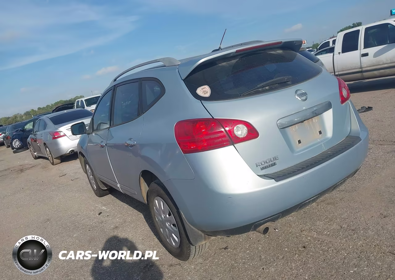 2014 Nissan Rogue Select S VIN:JN8AS5MT2EW103624 - 3