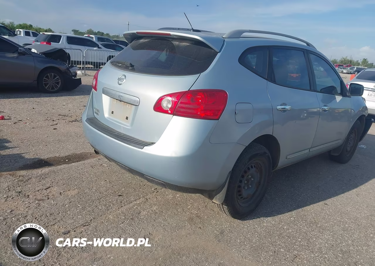 2014 Nissan Rogue Select S VIN:JN8AS5MT2EW103624 - 4