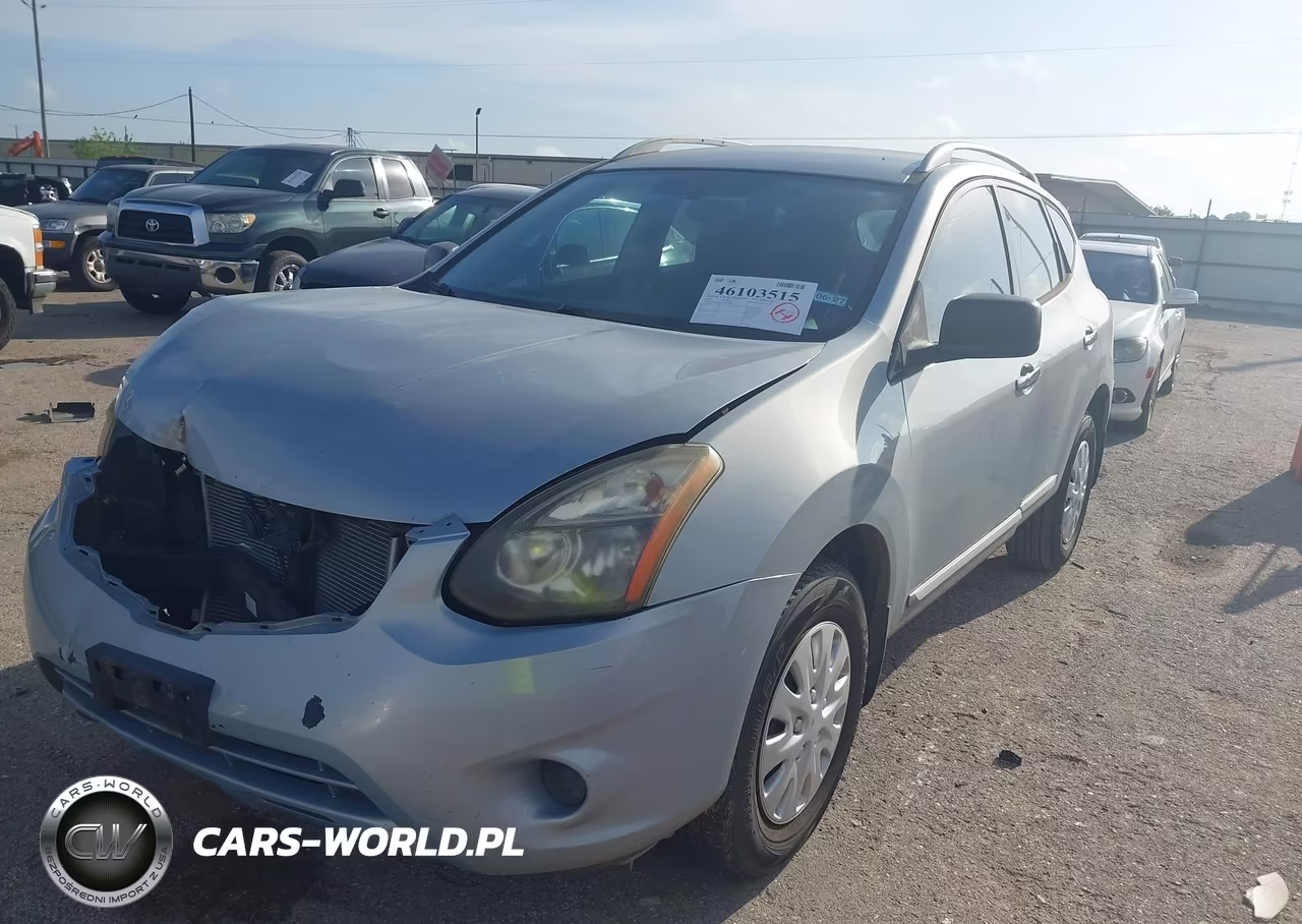2014 Nissan Rogue Select S VIN:JN8AS5MT2EW103624 - 6