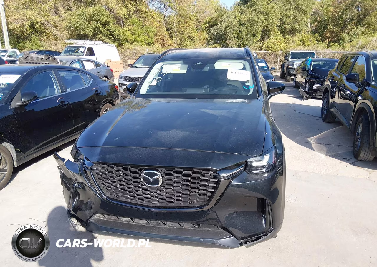 2026 Mazda Cx-90 3.3 Turbo Premium Sport VIN:JM3KKCHD8T1352941 - 12