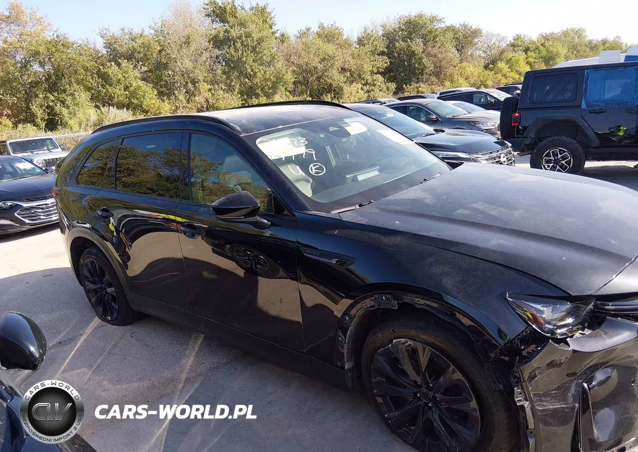 2026 Mazda Cx-90 3.3 Turbo Premium Sport VIN:JM3KKCHD8T1352941 - 13