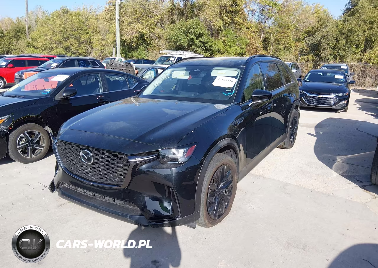 2026 Mazda Cx-90 3.3 Turbo Premium Sport VIN:JM3KKCHD8T1352941 - 2