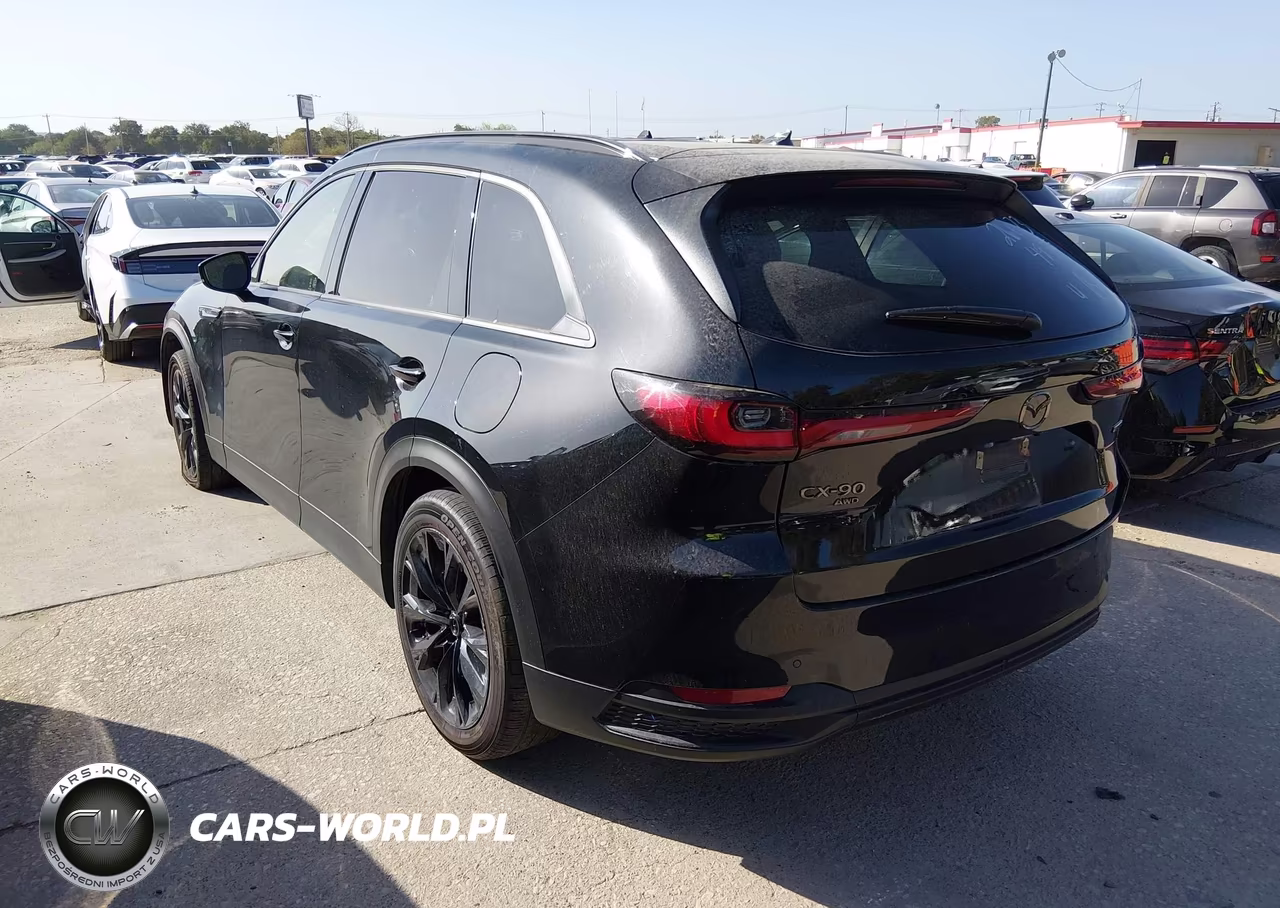 2026 Mazda Cx-90 3.3 Turbo Premium Sport VIN:JM3KKCHD8T1352941 - 3