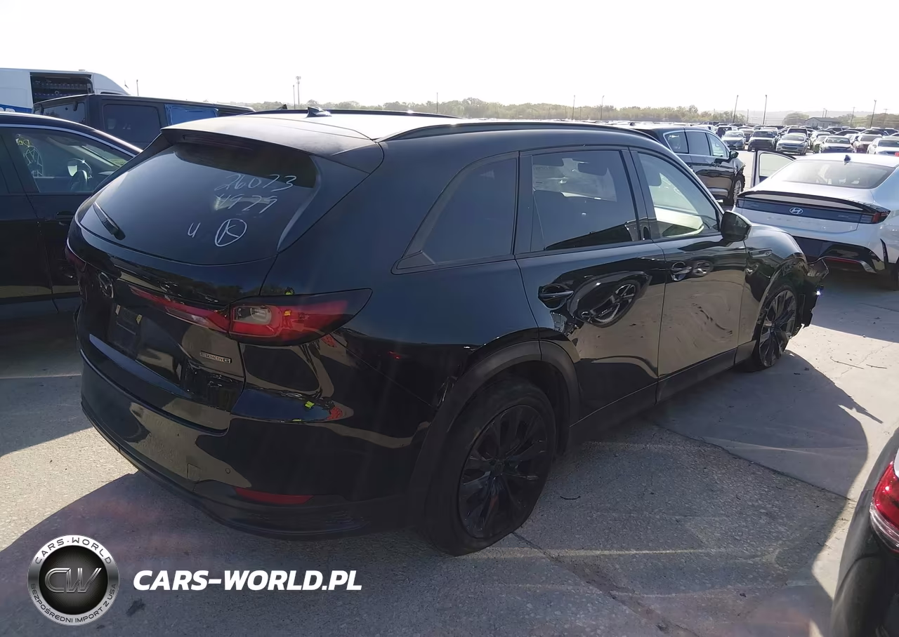 2026 Mazda Cx-90 3.3 Turbo Premium Sport VIN:JM3KKCHD8T1352941 - 4