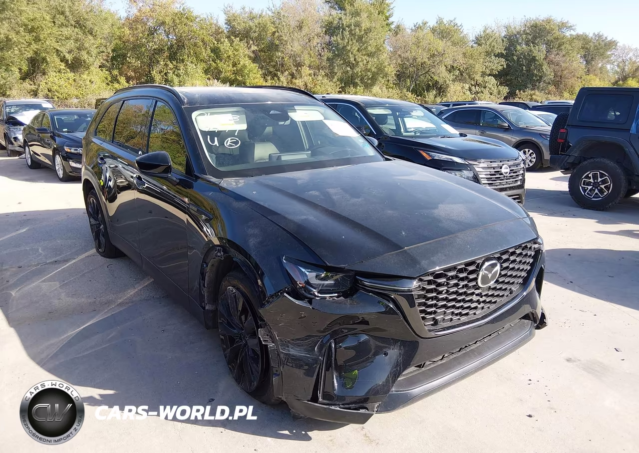 2026 Mazda Cx-90 3.3 Turbo Premium Sport VIN:JM3KKCHD8T1352941 - 6