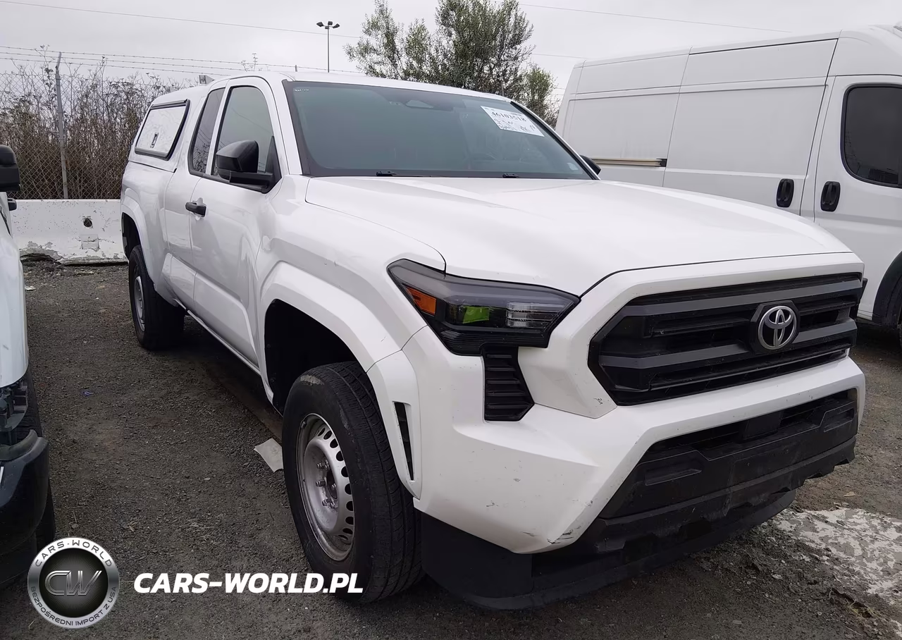 2024 Toyota Tacoma Sr VIN:3TYJDAHN7RT013308 - 1
