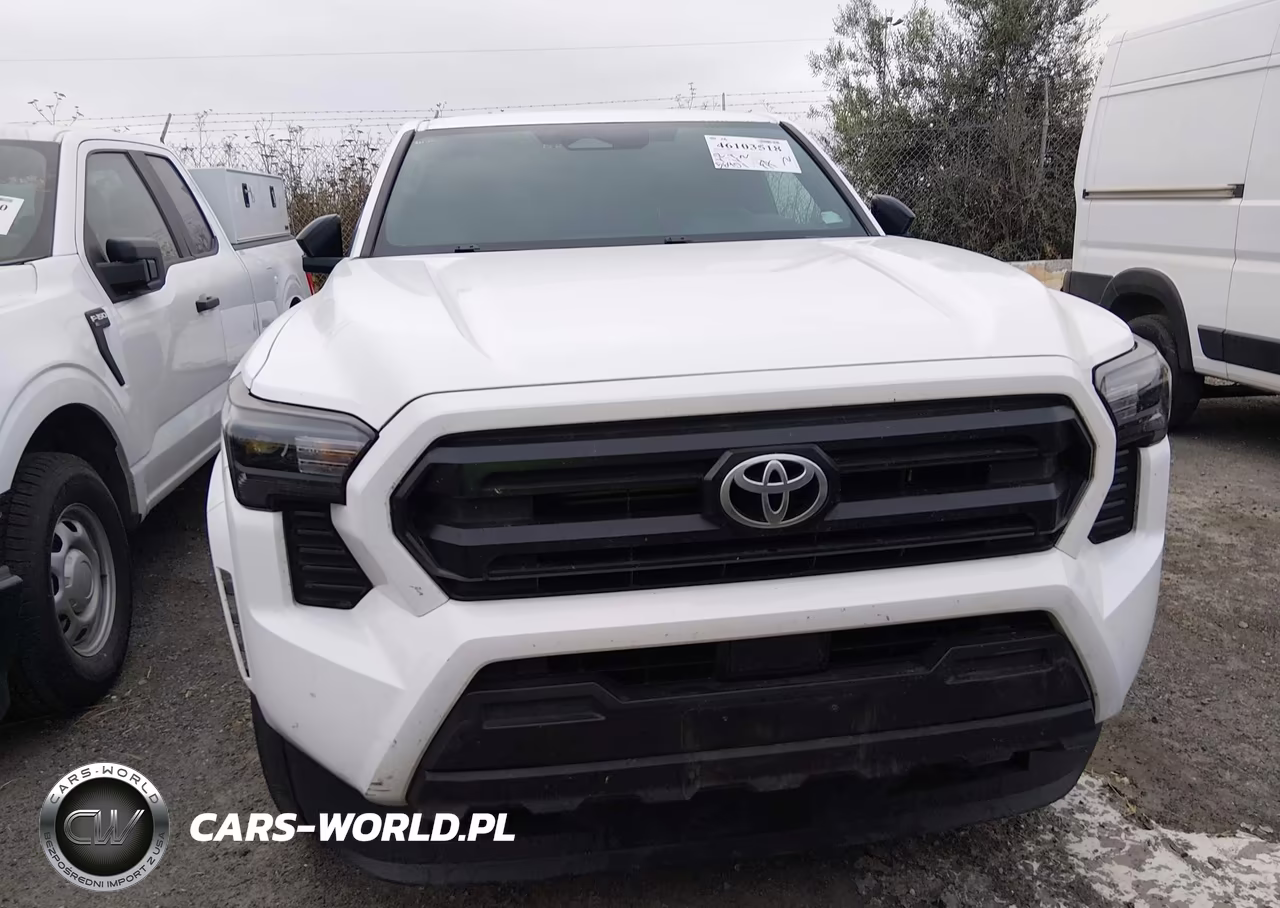 2024 Toyota Tacoma Sr VIN:3TYJDAHN7RT013308 - 11