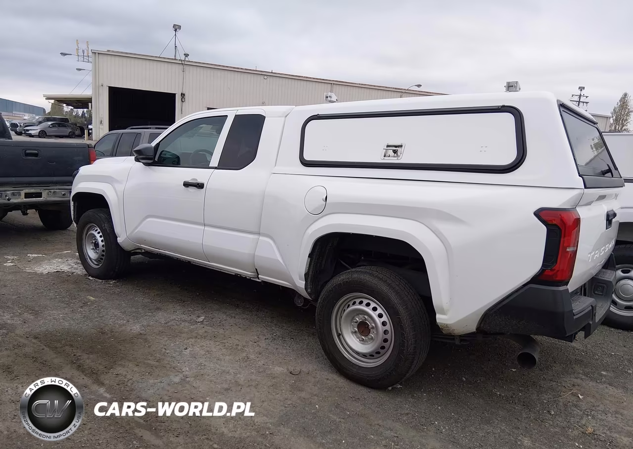2024 Toyota Tacoma Sr VIN:3TYJDAHN7RT013308 - 13