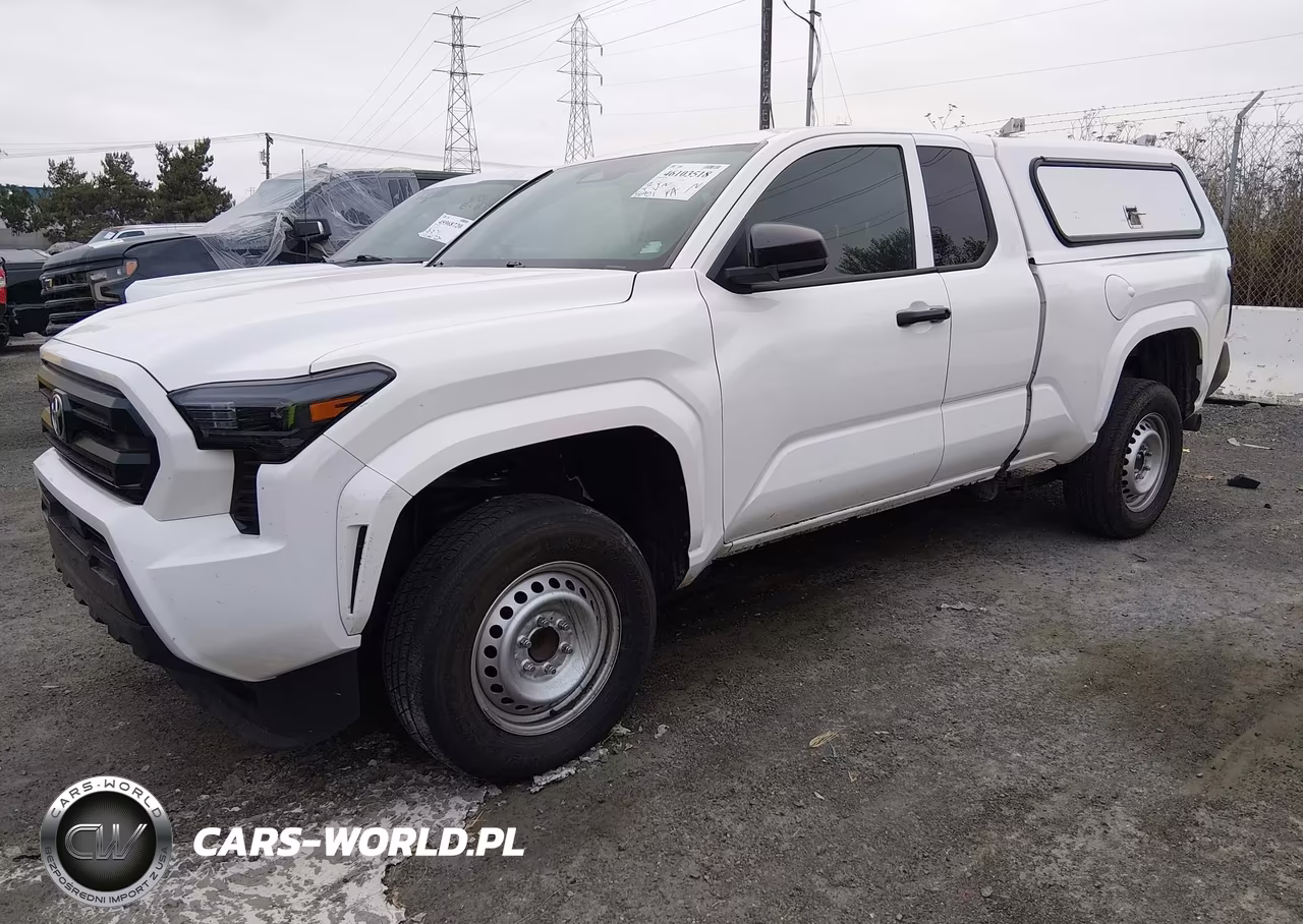 2024 Toyota Tacoma Sr VIN:3TYJDAHN7RT013308 - 2