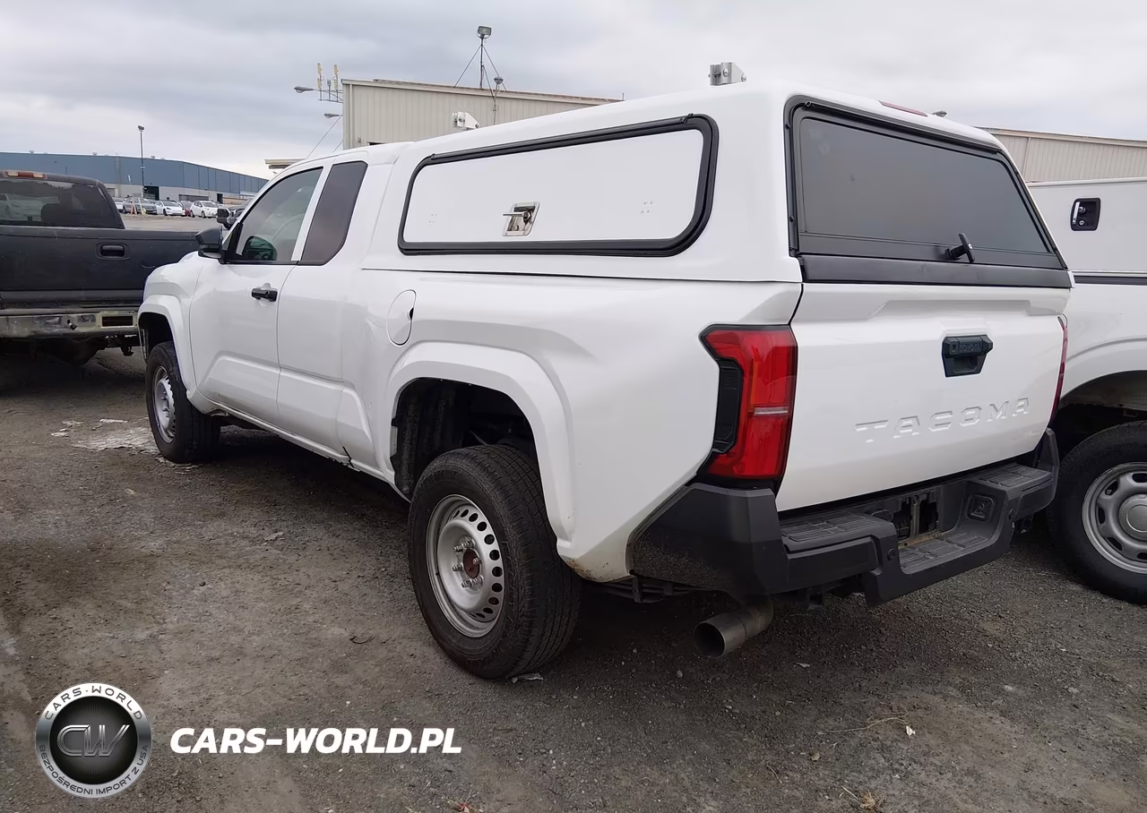 2024 Toyota Tacoma Sr VIN:3TYJDAHN7RT013308 - 3