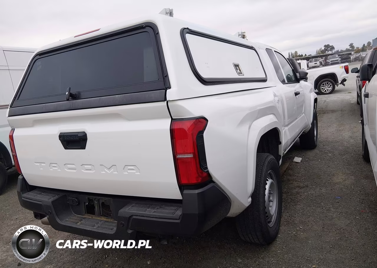 2024 Toyota Tacoma Sr VIN:3TYJDAHN7RT013308 - 4