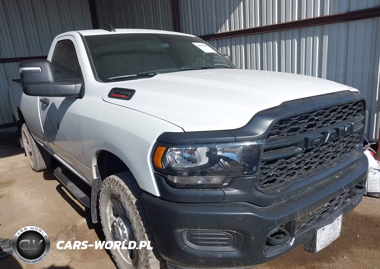 2023 Ram 2500 Tradesman 4X4 8' Box VIN:3C6MR5AJ3PG566999 - 1
