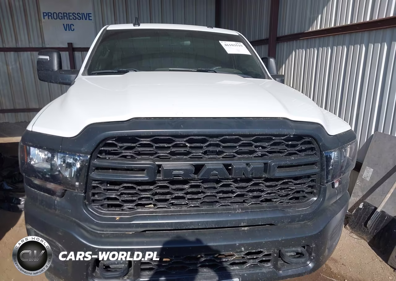 2023 Ram 2500 Tradesman 4X4 8' Box VIN:3C6MR5AJ3PG566999 - 12