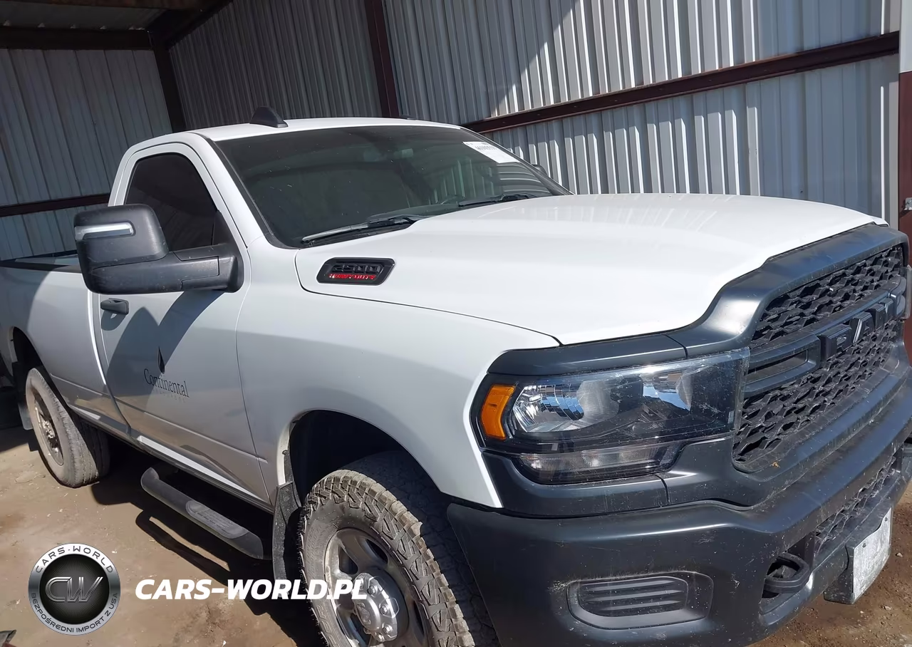 2023 Ram 2500 Tradesman 4X4 8' Box VIN:3C6MR5AJ3PG566999 - 13