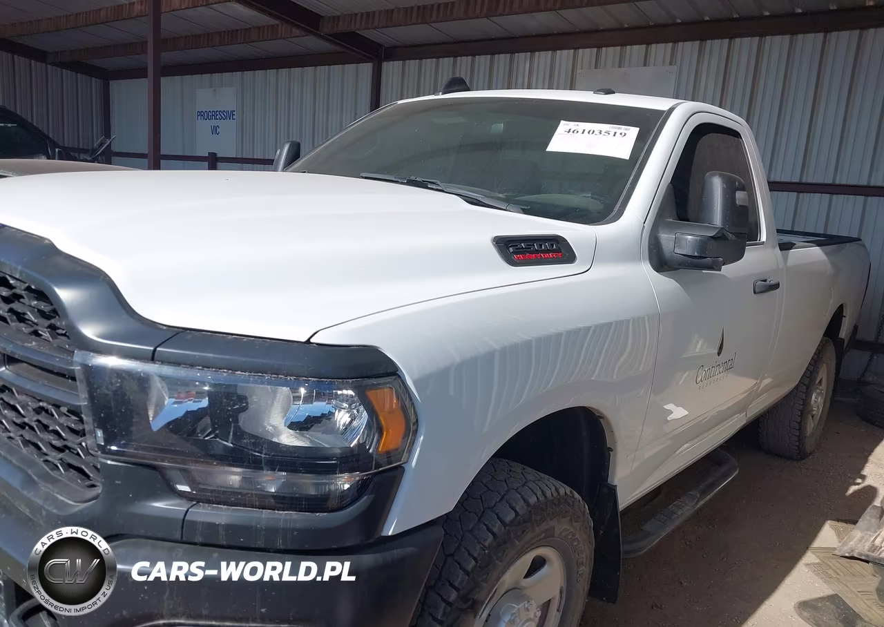 2023 Ram 2500 Tradesman 4X4 8' Box VIN:3C6MR5AJ3PG566999 - 14