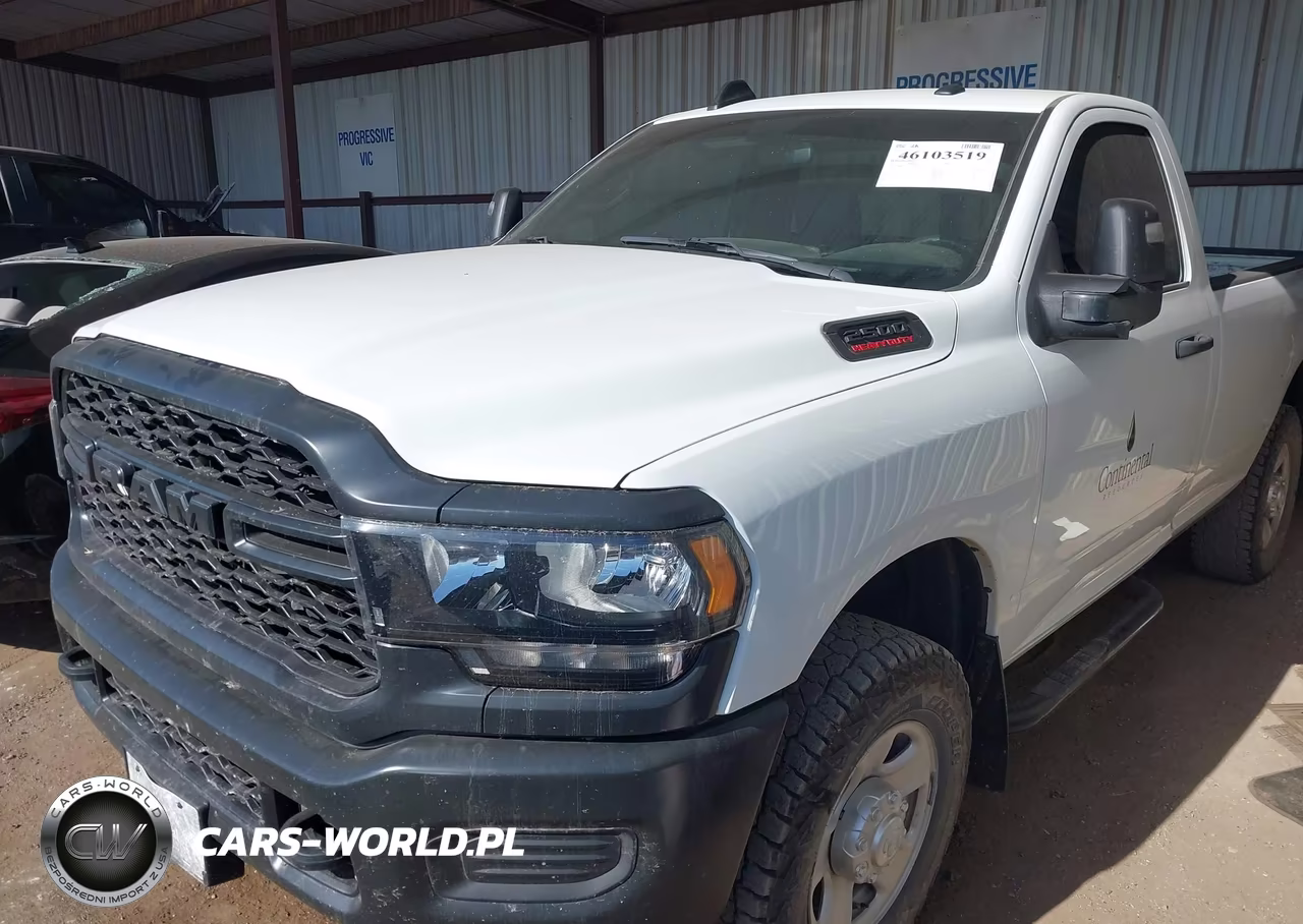 2023 Ram 2500 Tradesman 4X4 8' Box VIN:3C6MR5AJ3PG566999 - 2