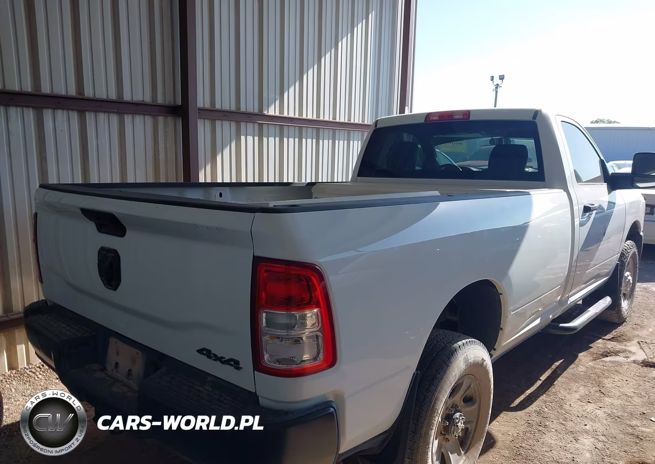 2023 Ram 2500 Tradesman 4X4 8' Box VIN:3C6MR5AJ3PG566999 - 4