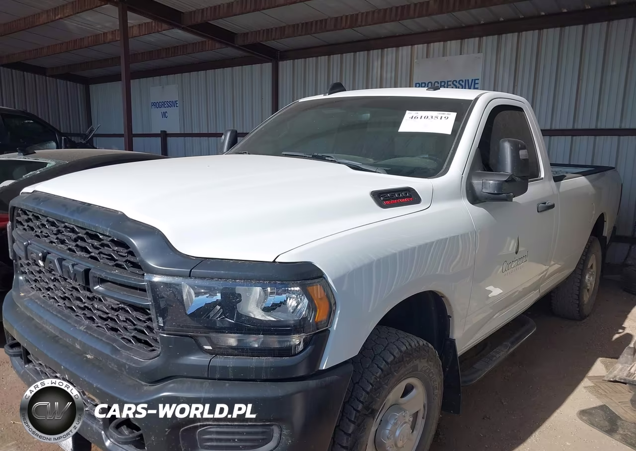 2023 Ram 2500 Tradesman 4X4 8' Box VIN:3C6MR5AJ3PG566999 - 6