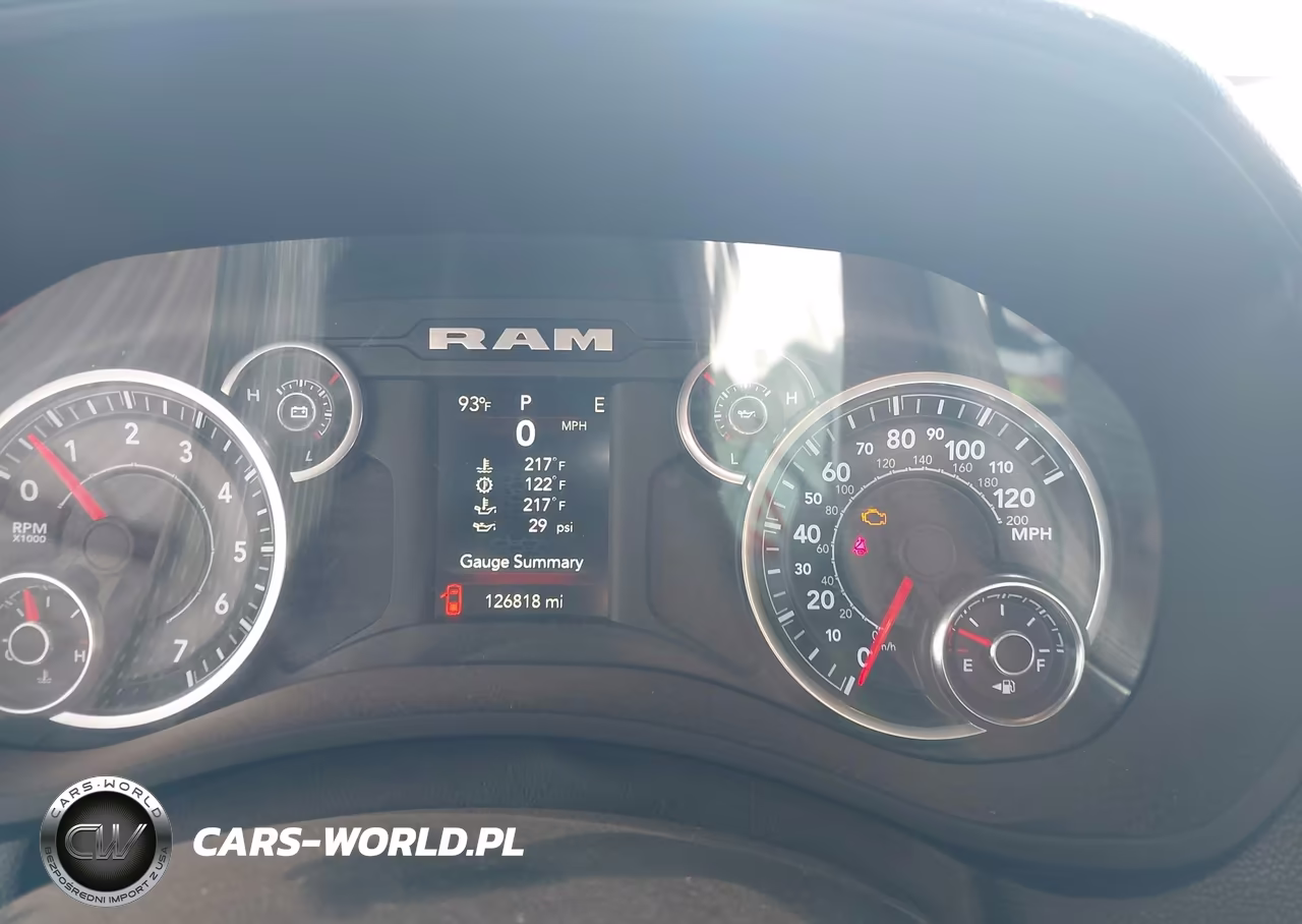 2023 Ram 2500 Tradesman 4X4 8' Box VIN:3C6MR5AJ3PG566999 - 7