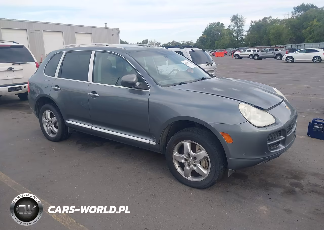 2005 Porsche Cayenne S