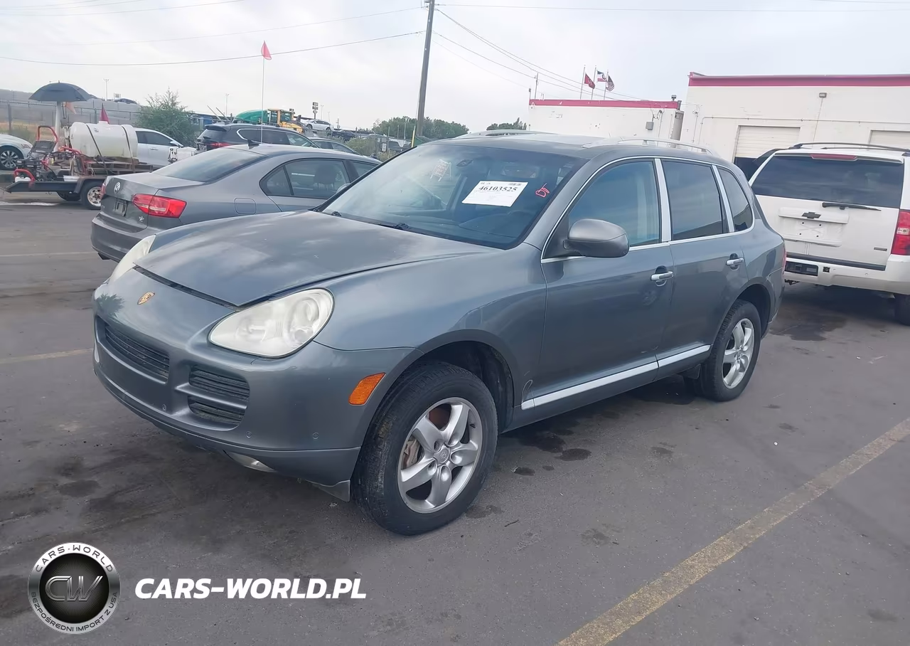 2005 Porsche Cayenne S VIN:WP1AB29P65LA61335 - 2