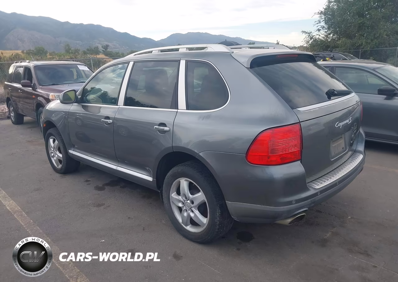 2005 Porsche Cayenne S VIN:WP1AB29P65LA61335 - 3