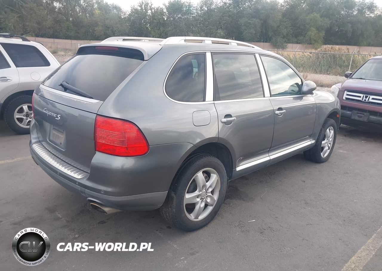 2005 Porsche Cayenne S VIN:WP1AB29P65LA61335 - 4