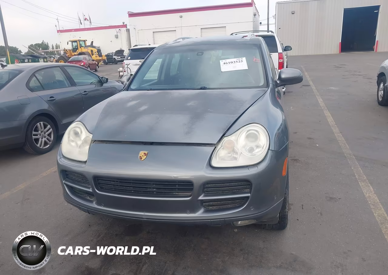 2005 Porsche Cayenne S VIN:WP1AB29P65LA61335 - 6