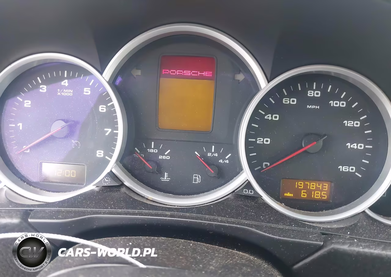 2005 Porsche Cayenne S VIN:WP1AB29P65LA61335 - 7