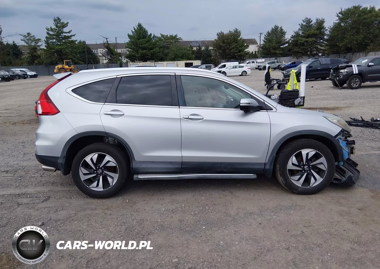 2015 Honda Cr-V Touring VIN:5J6RM4H92FL075662 - 14