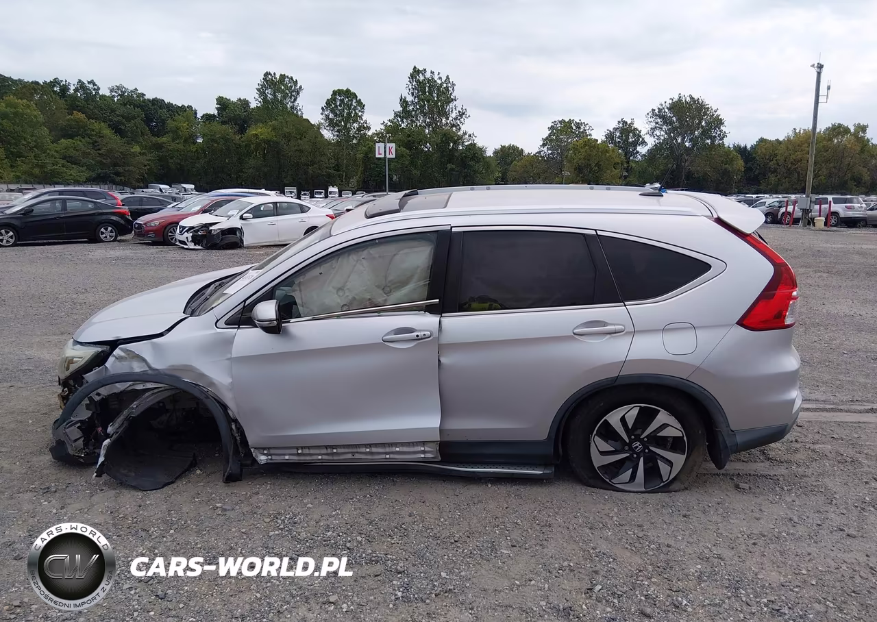 2015 Honda Cr-V Touring VIN:5J6RM4H92FL075662 - 15